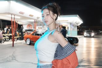 TWICE's Jihyo goes viral after wearing an anti-fascist accessory