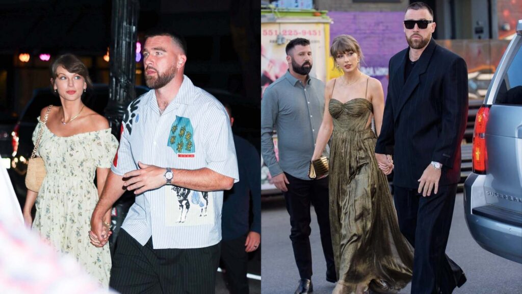 Taylor Swift and Travis Kelce attend a stylish dinner party in Brooklyn Taylor Swift and Travis Kelce attend a stylish dinner party in Brooklyn