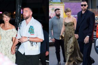 Taylor Swift and Travis Kelce attend a stylish dinner party in Brooklyn