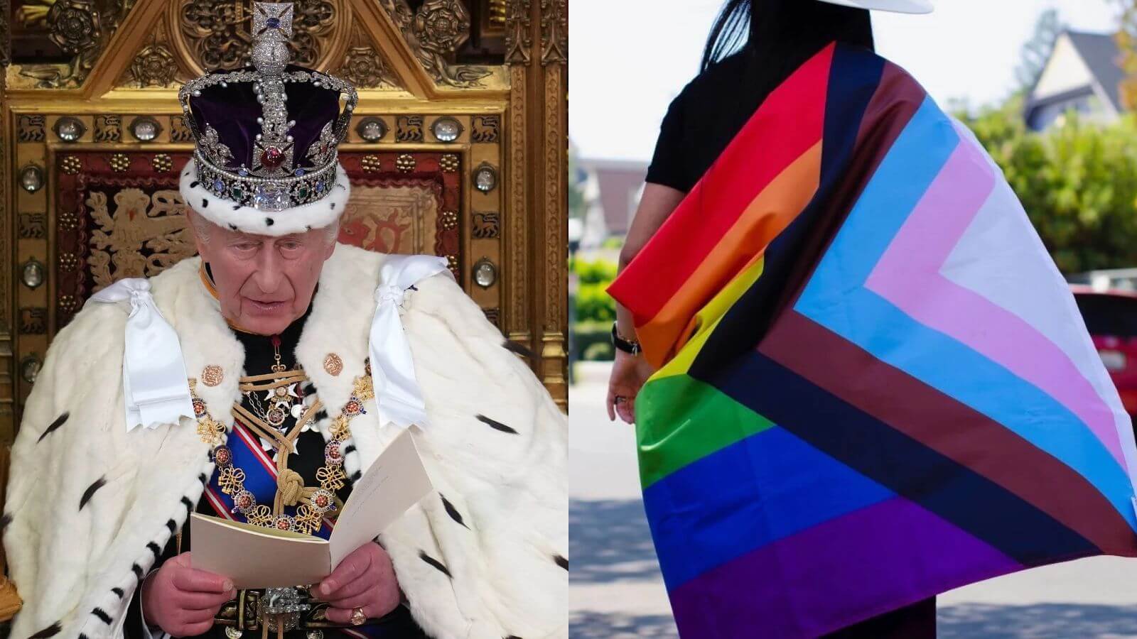 King Charles III announced a bill to ban conversion therapies on LGBTQIA+ people