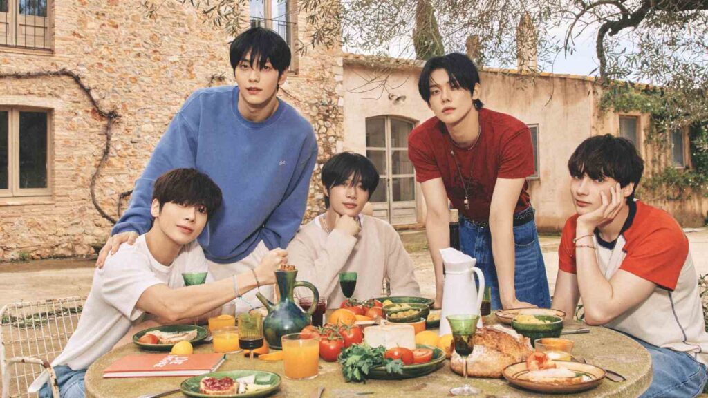 Tomorrow X Together expands their Nagoya concert through livestreams