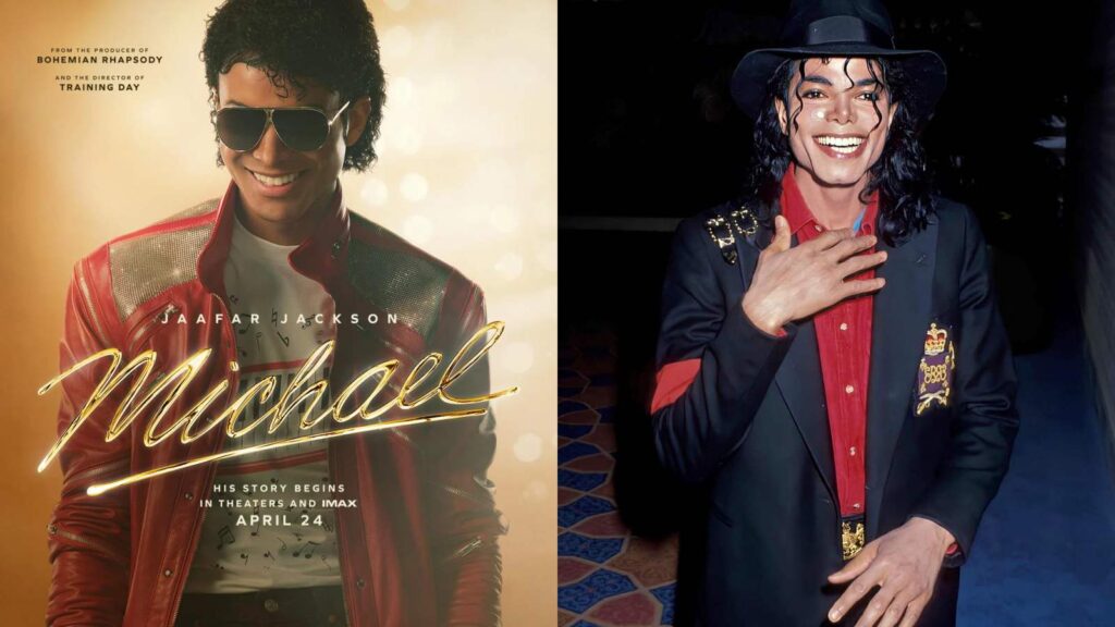 Top 10 Michael Jackson tops the U.K. album chart after the success of the “Michael” biopic