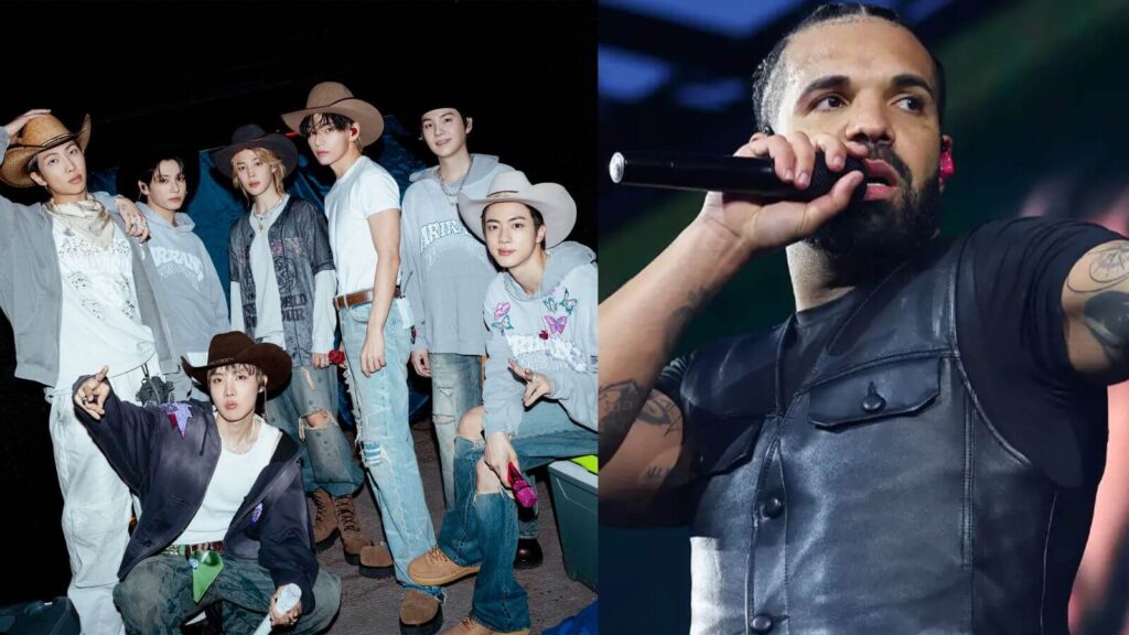 V and J-Hope react to Drake's controversial lyrics about BTS on his album ICEMAN