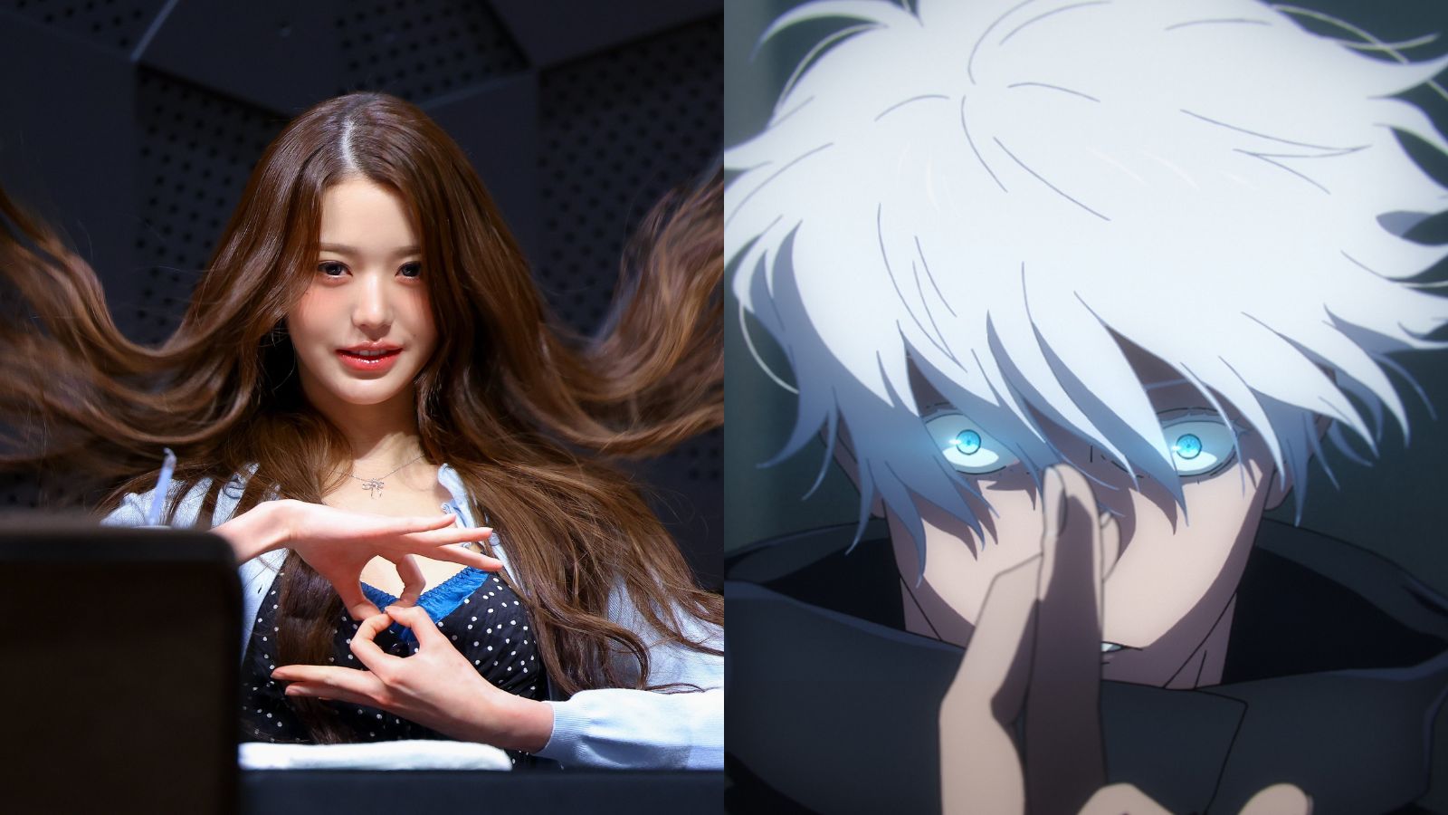 IVE's Wonyoung declares herself a true 'otaku' with these Jujutsu Kaisen poses