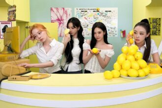 aespa expands their musical style with the album “Lemonade”