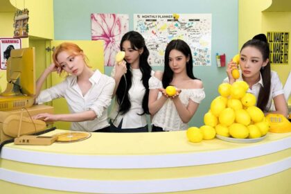 aespa expands their musical style with the album “Lemonade”
