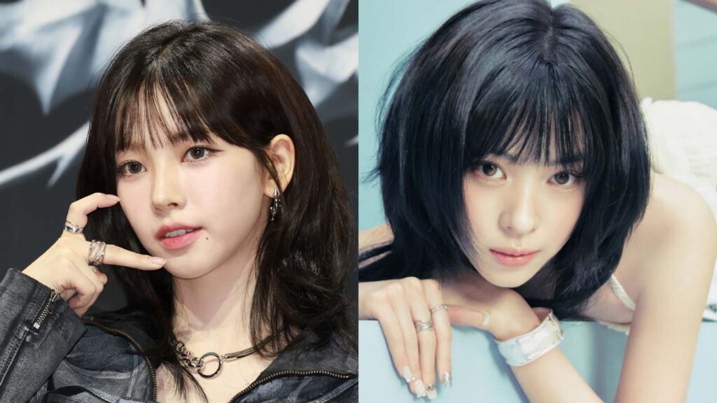 aespa's Karina and ITZY's Ryujin share photos that highlight their close friendship aespa's Karina and ITZY's Ryujin share photos that highlight their close friendship
