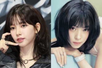 aespa's Karina and ITZY's Ryujin share photos that highlight their close friendship