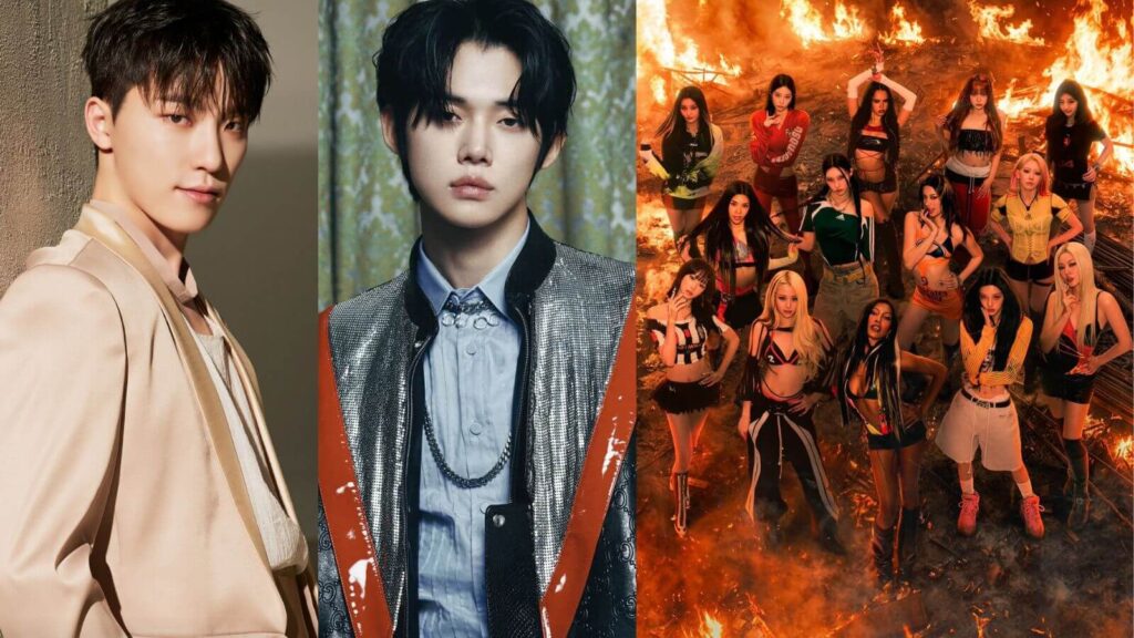 13 male idols who joined LE SSERAFIM, ILLIT, and KATSEYE's 'ICONIC BY MISTAKE' challenge