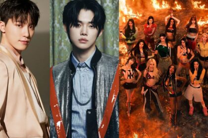 13 male idols who joined LE SSERAFIM, ILLIT, and KATSEYE's 'ICONIC BY MISTAKE' challenge