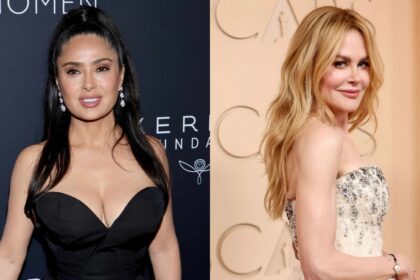 7 celebrities who gave birth to their first child after 40 From Salma Hayek to Nicole Kidman
