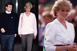 A new book claims Princess Diana secretly sent ex-Prince Andrew Valentine cards