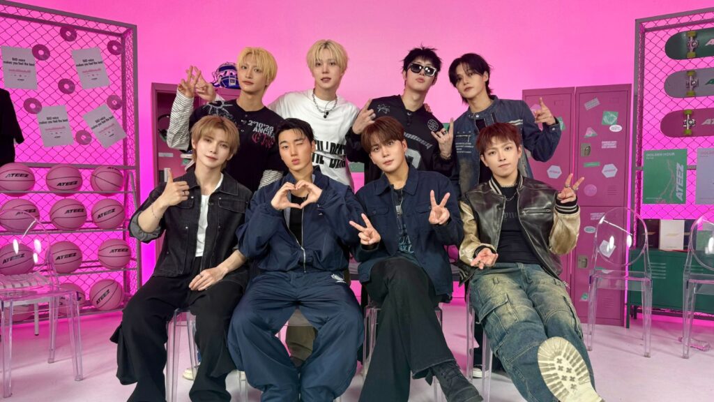 ATEEZ released “GOLDEN HOUR Part 5” with title track, “BAD”