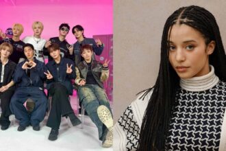 ATEEZ releases the “BAD” music video with movie darling Chase Infiniti as their co-star