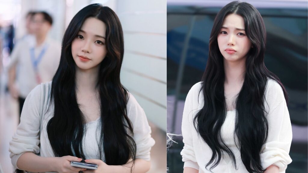 Aespa's Karina breaks silence on her concerning airport look Aespa's Karina breaks silence on her concerning airport look