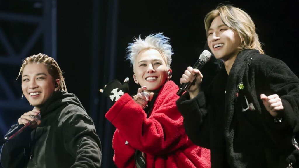 BIGBANG is reportedly preparing to return with a new single BIGBANG is reportedly preparing to return with a new single