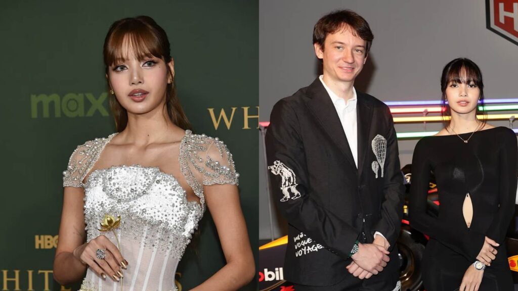 BLACKPINK's Lisa and Frédéric Arnault fuel breakup rumors after months of public silence
