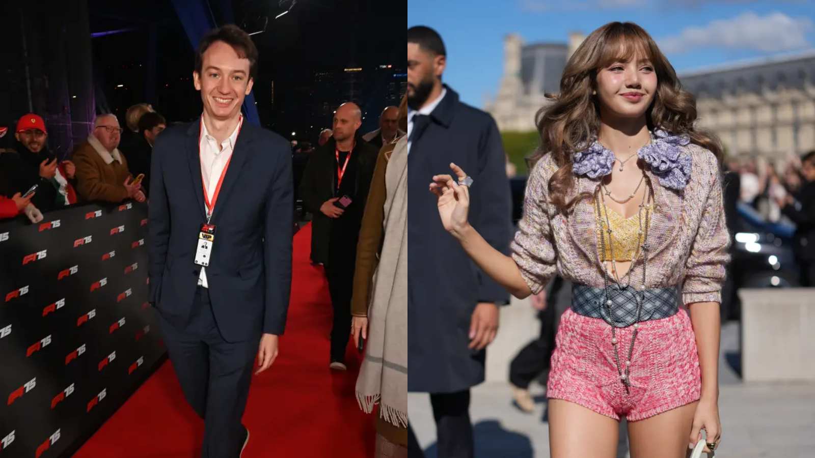 BLACKPINK's Lisa and Frédéric Arnault fuel breakup rumors after months of public silence