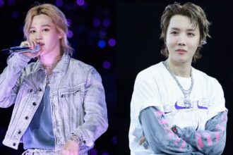 BTS Jimin hilariously imitates and corrects J-Hope's dance moves mid-concert