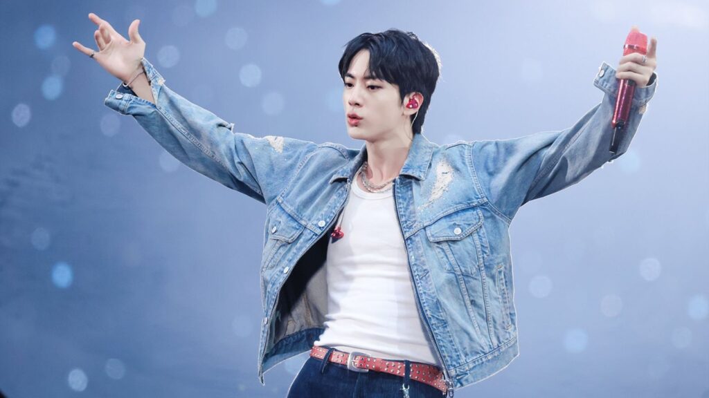 BTS' Jin pauses his schedule to vote in the South Korean elections