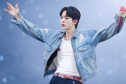 BTS' Jin pauses his schedule to vote in the South Korean elections