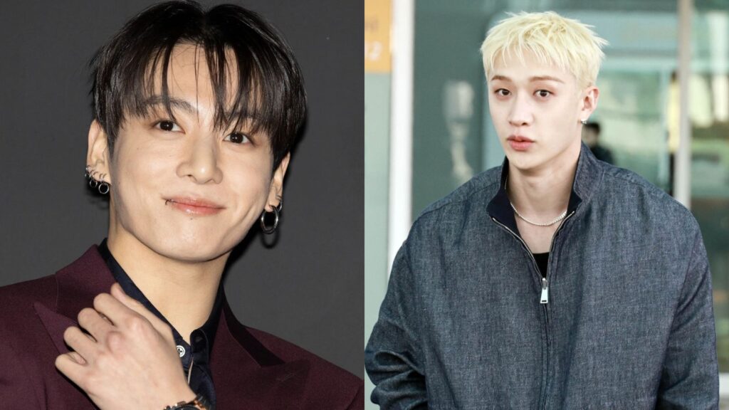 BTS' Jungkook praises Stray Kids' Bang Chan's physique in a recent live stream