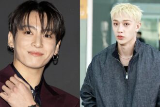 BTS' Jungkook praises Stray Kids' Bang Chan's physique in a recent live stream
