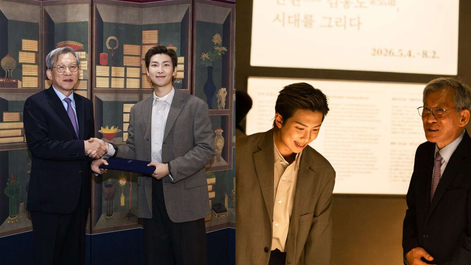 BTS' RM becomes the National Museum of Korea's first global ambassador BTS' RM becomes the National Museum of Korea's first global ambassador