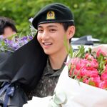 BTS' V responds to his fellow soldier's videos about their time in the military