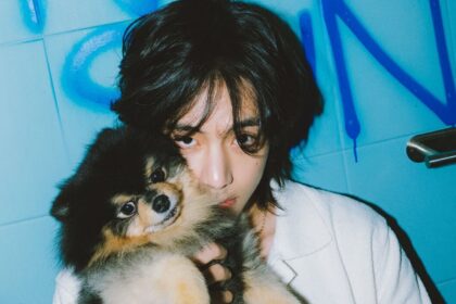 BTS' V's heartwarming reaction to finding a Yeontan plushie in the audience