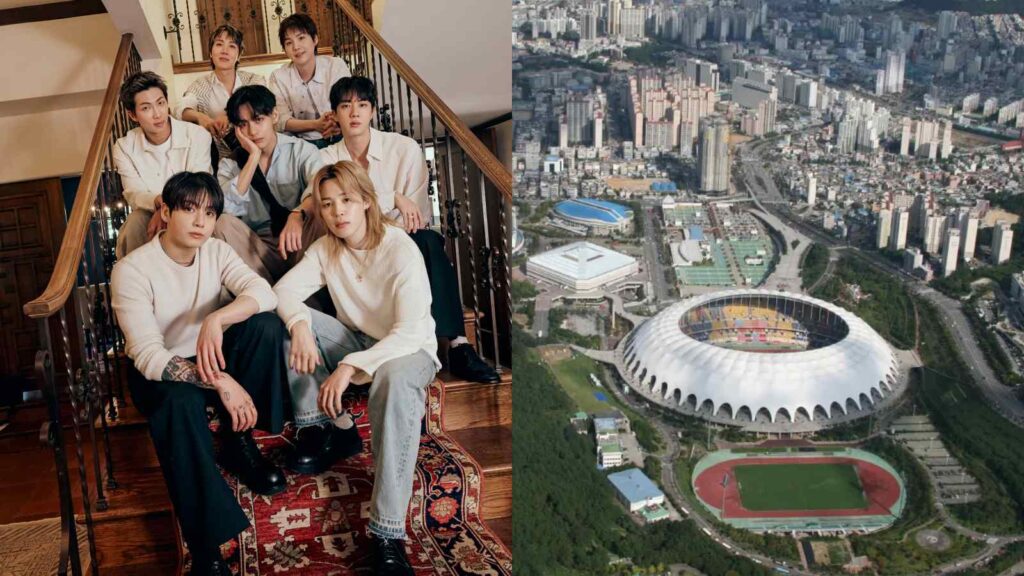 BTS anniversary concerts provoke surge in foreign hotel bookings across Busan BTS anniversary concerts provoke surge in foreign hotel bookings across Busan