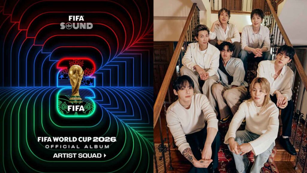 BTS fuels FIFA World Cup song rumors after album teaser appears online