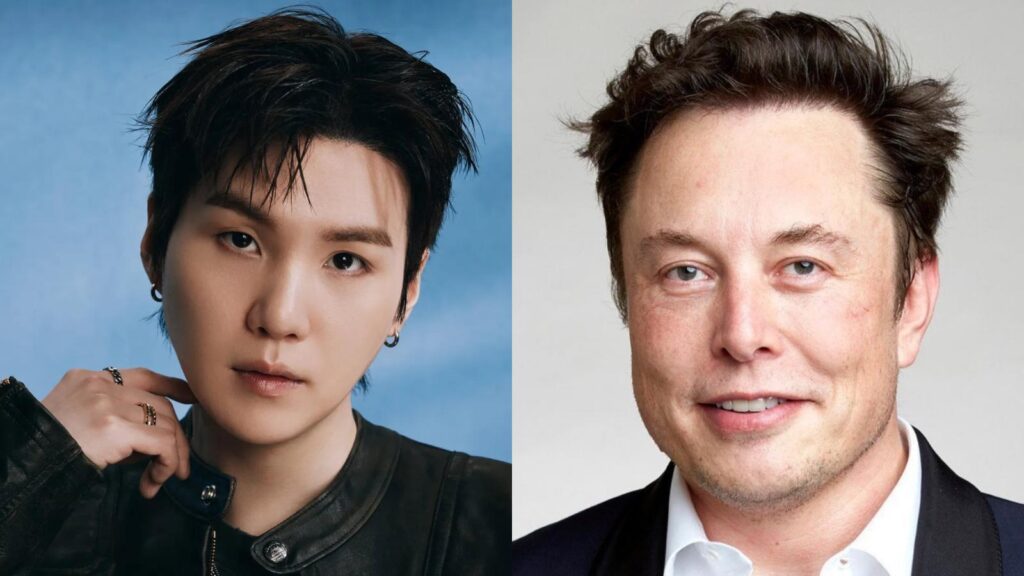 BTS member Suga reportedly invested in Elon Musk's SpaceX