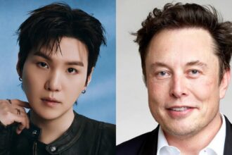 BTS member Suga reportedly invested in Elon Musk's SpaceX