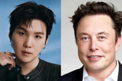 BTS member Suga reportedly invested in Elon Musk's SpaceX