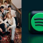 BTS releases an exclusive Spotify music video for Merry Go Round