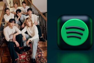 BTS releases an exclusive Spotify music video for Merry Go Round