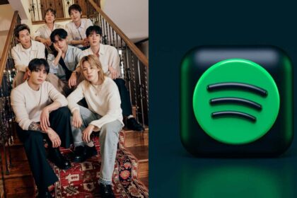 BTS releases an exclusive Spotify music video for Merry Go Round