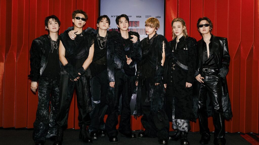 BTS sets another astonishing UK Record with “SWIM”