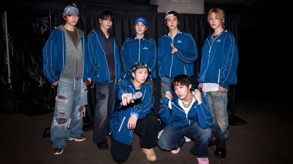 BTS-themed decorations transform Busan subway station ahead of the boy group’s concert in the city