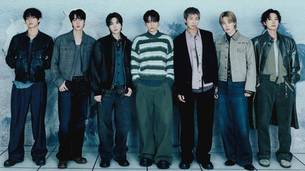 BTS will release the music video for 'Merry Go Round' exclusively on Spotify