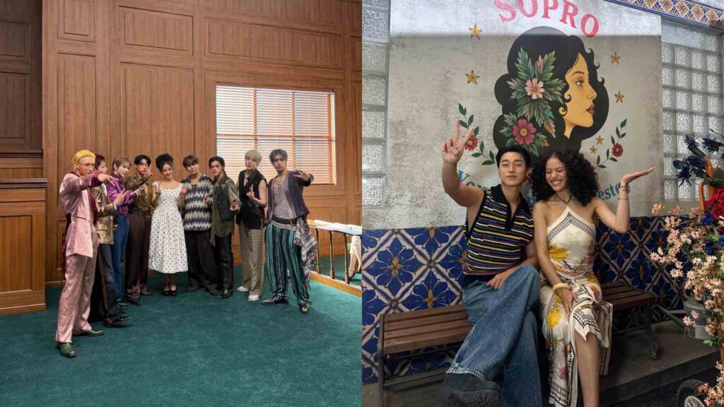 Chase Infiniti: From fan to co-star after appearing on ATEEZ’s latest music video for “Bad”