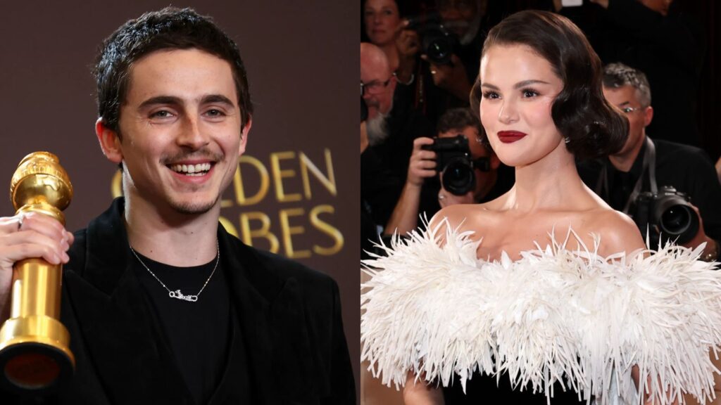 Check out the first trailer for 'Not Alone' starring Timothée Chalamet and Selena Gomez Check out the first trailer for 'Not Alone' starring Timothée Chalamet and Selena Gomez