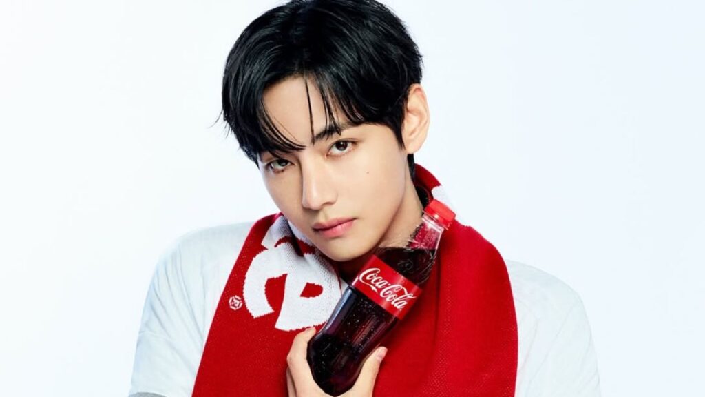Coca-Cola Korea released BTS' V's new ad for the FIFA World Cup 2026 Coca-Cola Korea released BTS' V's new ad for the FIFA World Cup 2026