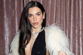 Dua Lipa shares first photographs of her and Callum Turner’s Sicily Wedding