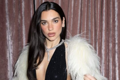 Dua Lipa shares first photographs of her and Callum Turner’s Sicily Wedding