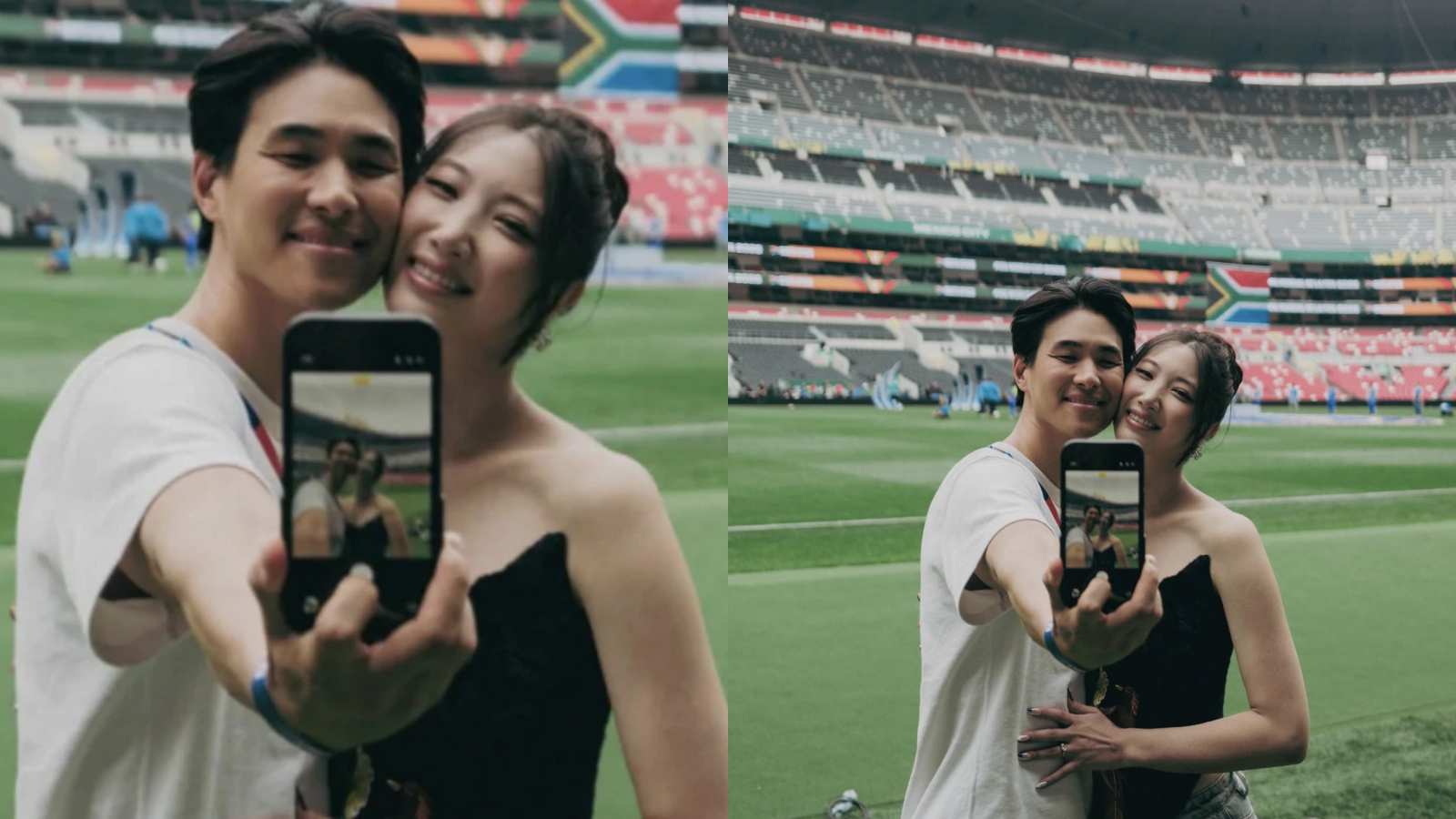 KPop Demon Hunters’ EJAE celebrates a career milestone with her fiancé in Mexico KPop Demon Hunters’ EJAE celebrates a career milestone with her fiancé in Mexico