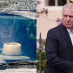 Ex-Prince Andrew appears with a facial bruise during a rare public appearance