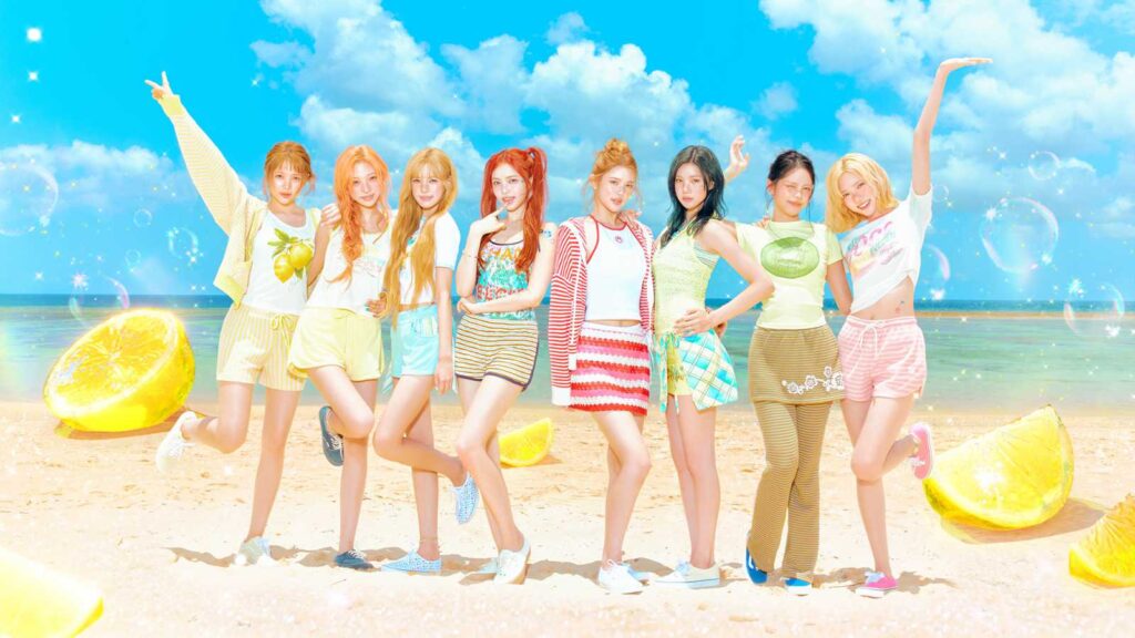 Hearts2Hearts comes back with Lemon Tang as their first summer-themed release Hearts2Hearts comes back with Lemon Tang as their first summer-themed release