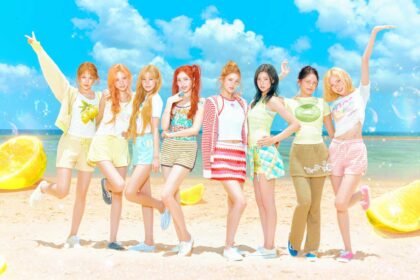 Hearts2Hearts comes back with Lemon Tang as their first summer-themed release